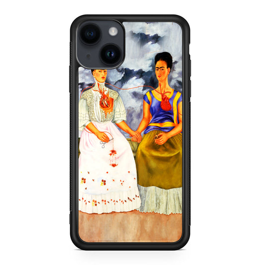 Frida Kahlo The Two Fridas iPhone 14 / 14 Plus Case