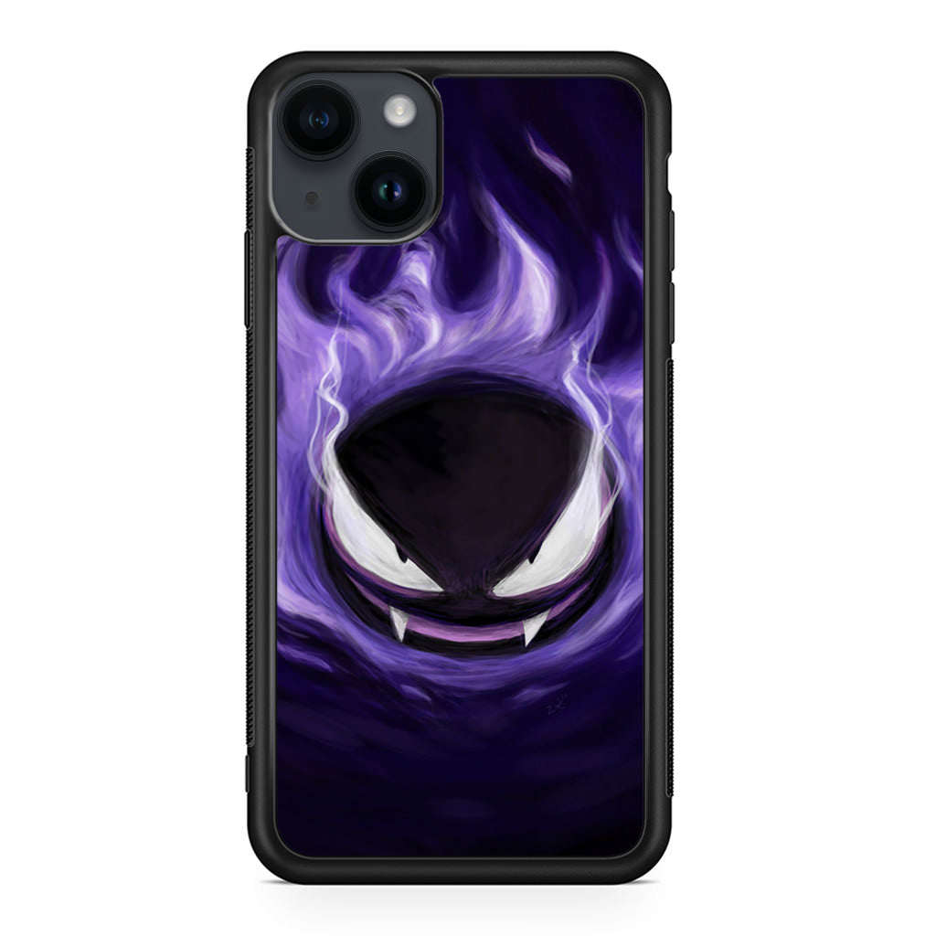 Gastly Ghost iPhone 14 / 14 Plus Case