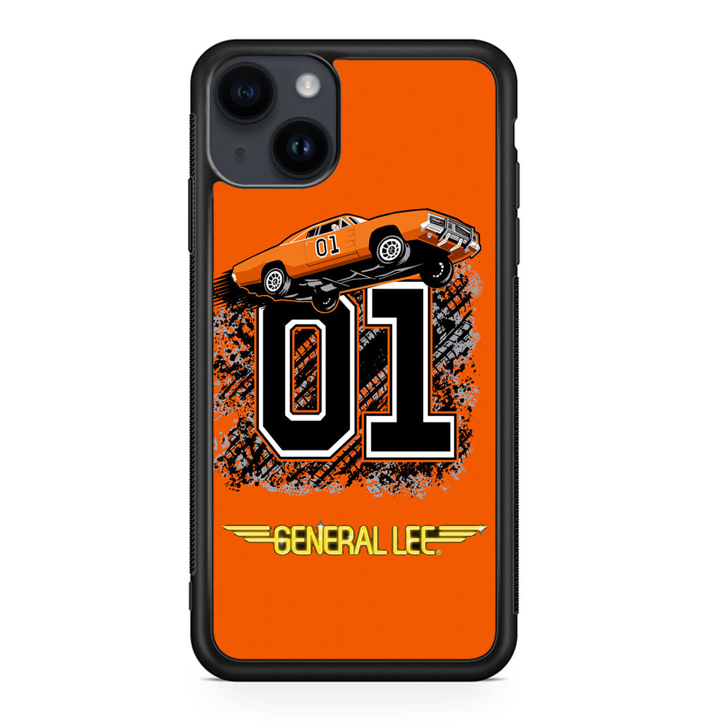 General Lee 01 iPhone 14 / 14 Plus Case