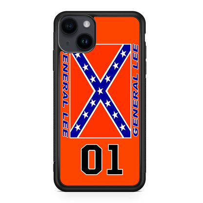 General Lee Roof 01 iPhone 14 / 14 Plus Case