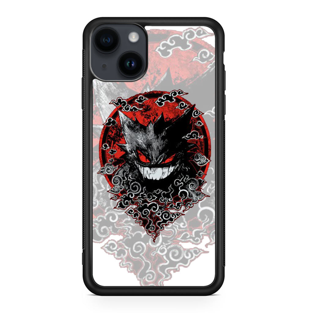 Gengar The Ghost iPhone 14 / 14 Plus Case