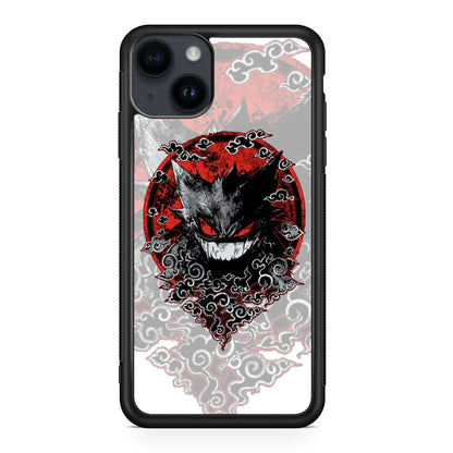 Gengar The Ghost iPhone 14 / 14 Plus Case