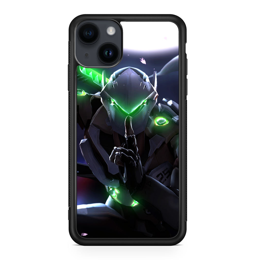 Genji The Robot Ninja iPhone 14 / 14 Plus Case