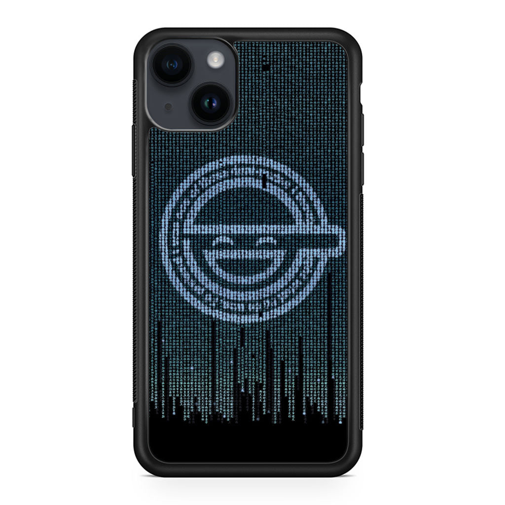 Ghost In The Shell Laughing Man iPhone 14 / 14 Plus Case