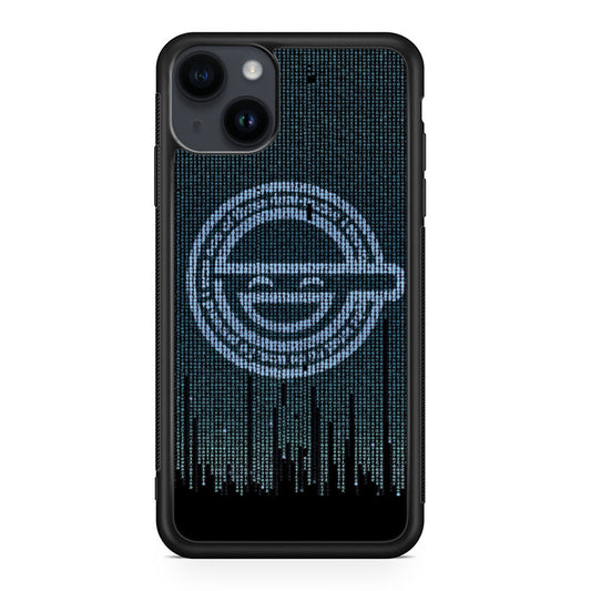 Ghost In The Shell Laughing Man iPhone 15 / 15 Plus Case