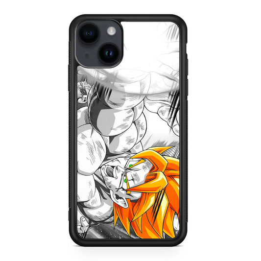 Goku Dragon Ball Z iPhone 14 / 14 Plus Case