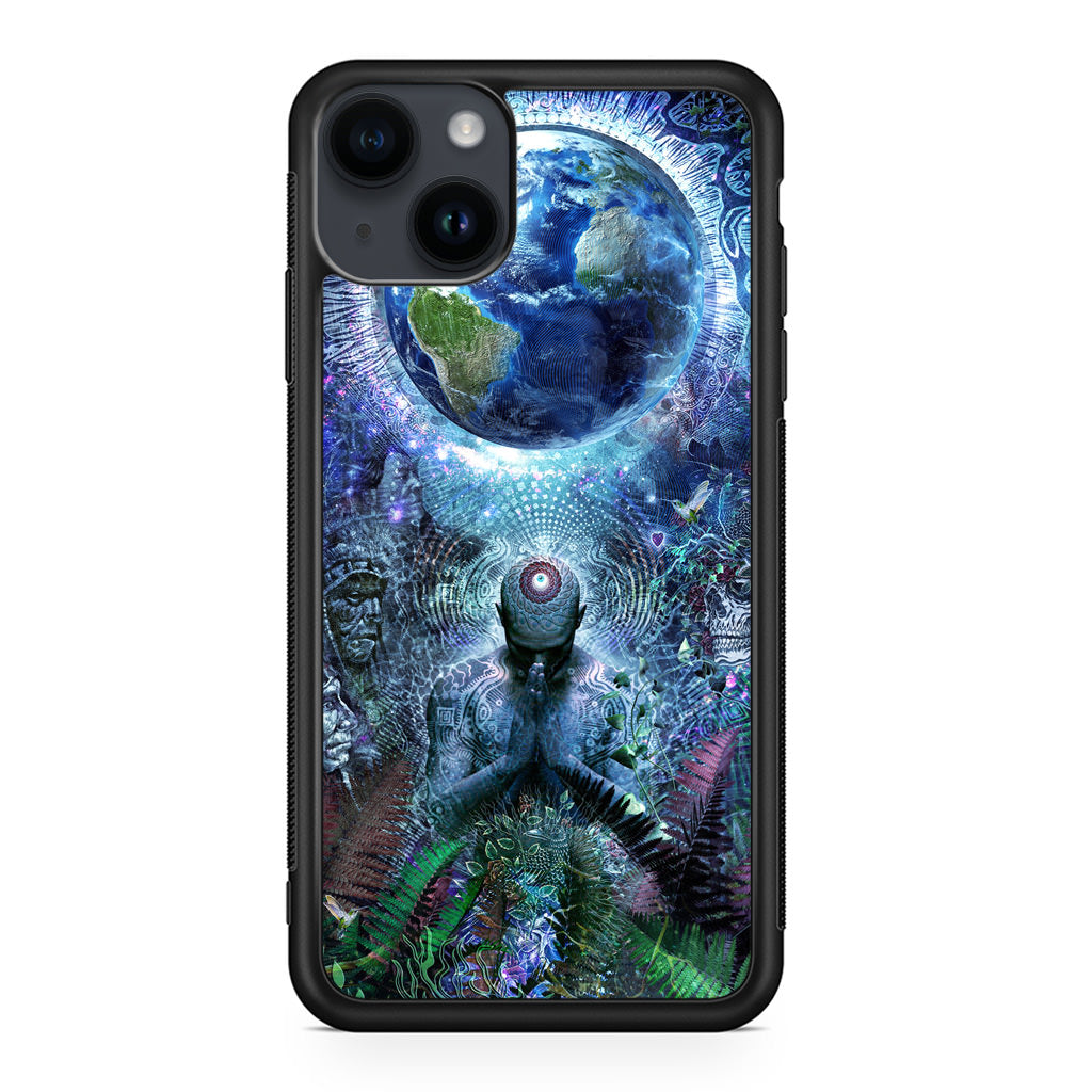 Gratitude For The Earth And Sky iPhone 14 / 14 Plus Case