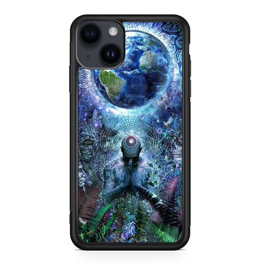 Gratitude For The Earth And Sky iPhone 14 / 14 Plus Case