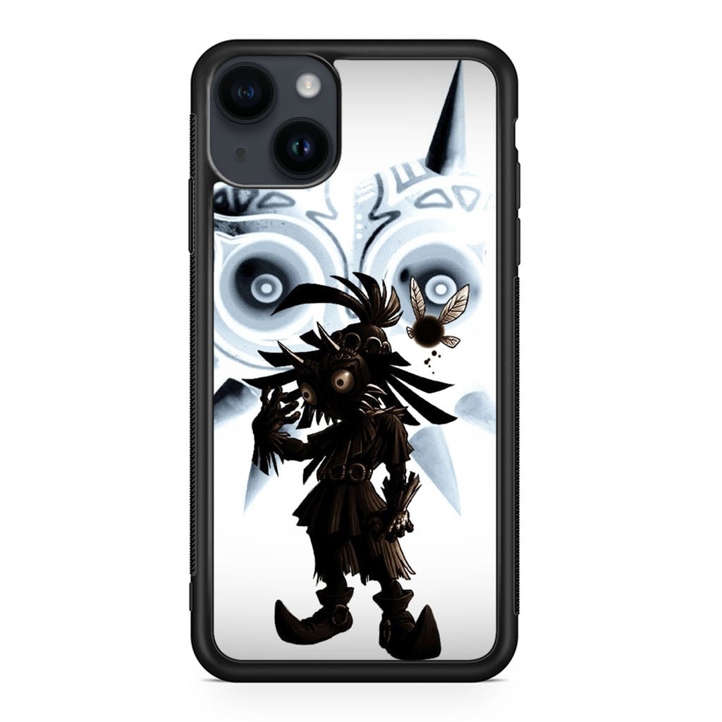 Skull Kid Hidden Evil iPhone 14 / 14 Plus Case