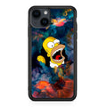 Homer Behind The Black Hole iPhone 14 / 14 Plus Case