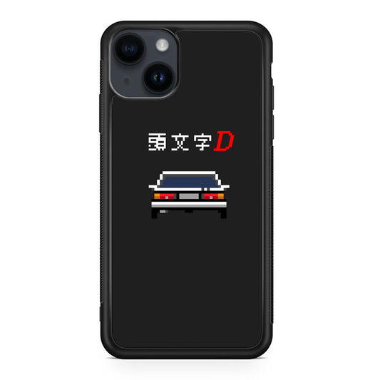 Initial D Pixel Art iPhone 14 / 14 Plus Case