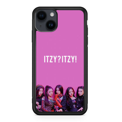 Itzy Poster iPhone 14 / 14 Plus Case