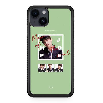 J Hope Map of The Soul BTS iPhone 14 / 14 Plus Case