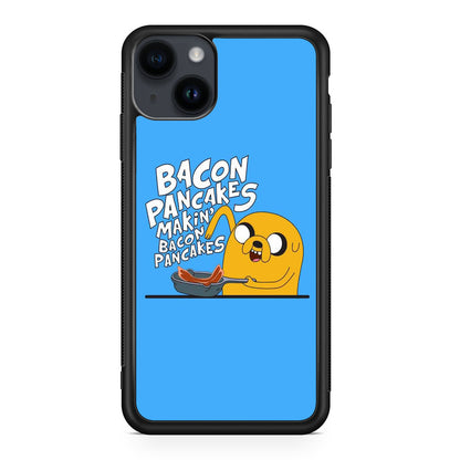 Jake Bacon Pancakes iPhone 14 / 14 Plus Case