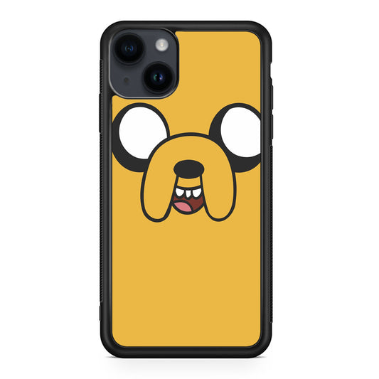 Jake The Dog Face iPhone 14 / 14 Plus Case