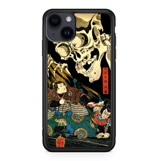 Japanese Samurai Artistic iPhone 14 / 14 Plus Case