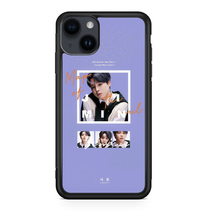 Jimin Map Of The Soul BTS iPhone 14 / 14 Plus Case