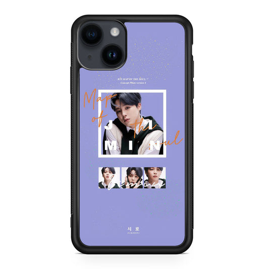 Jimin Map Of The Soul BTS iPhone 15 / 15 Plus Case