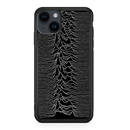 Joy Division Unknown Pleasures iPhone 14 / 14 Plus Case