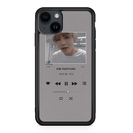 Kim Save Me BTS iPhone 14 / 14 Plus Case