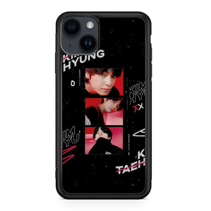 Kim Tae-hyung BTS iPhone 14 / 14 Plus Case