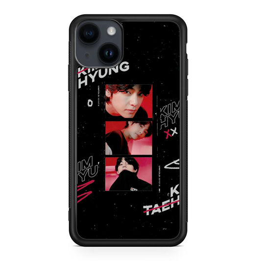 Kim Tae-hyung BTS iPhone 14 / 14 Plus Case