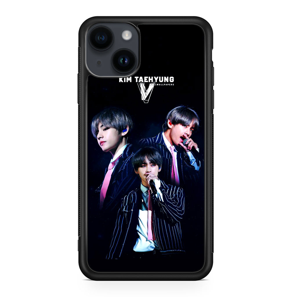 Kim Tae-hyung V iPhone 14 / 14 Plus Case