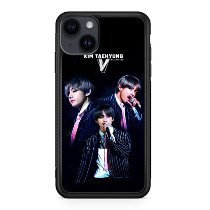 Kim Tae-hyung V iPhone 15 / 15 Plus Case