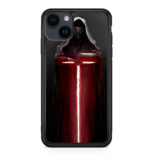 Kylo Ren Lightsaber iPhone 14 / 14 Plus Case