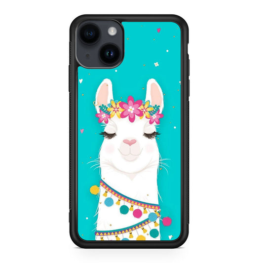 Llama Art iPhone 14 / 14 Plus Case