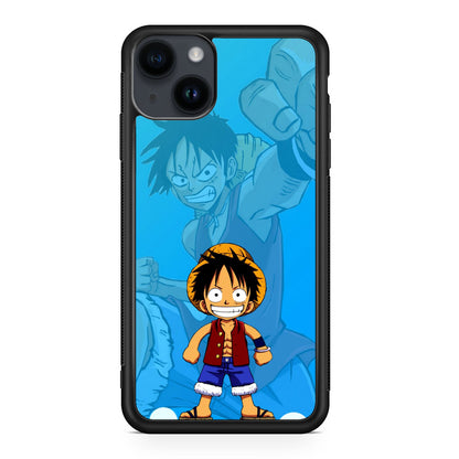 Luffy One Piece iPhone 14 / 14 Plus Case