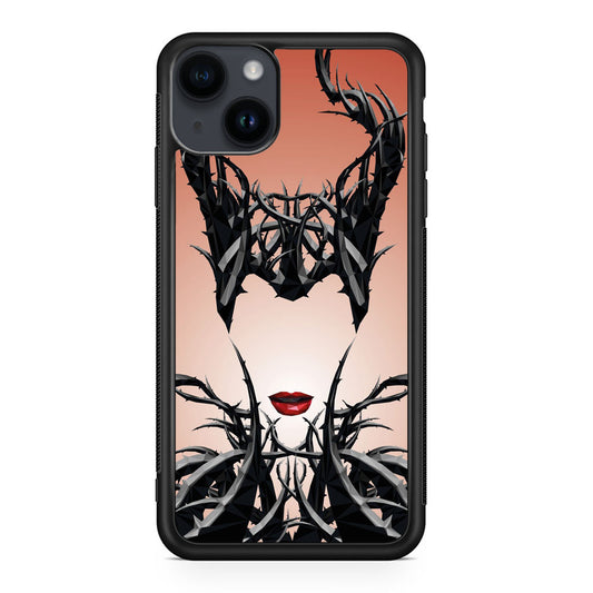 Maleficent Art iPhone 14 / 14 Plus Case