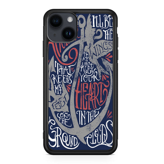 Mayday Parade You Be The Anchor iPhone 14 / 14 Plus Case