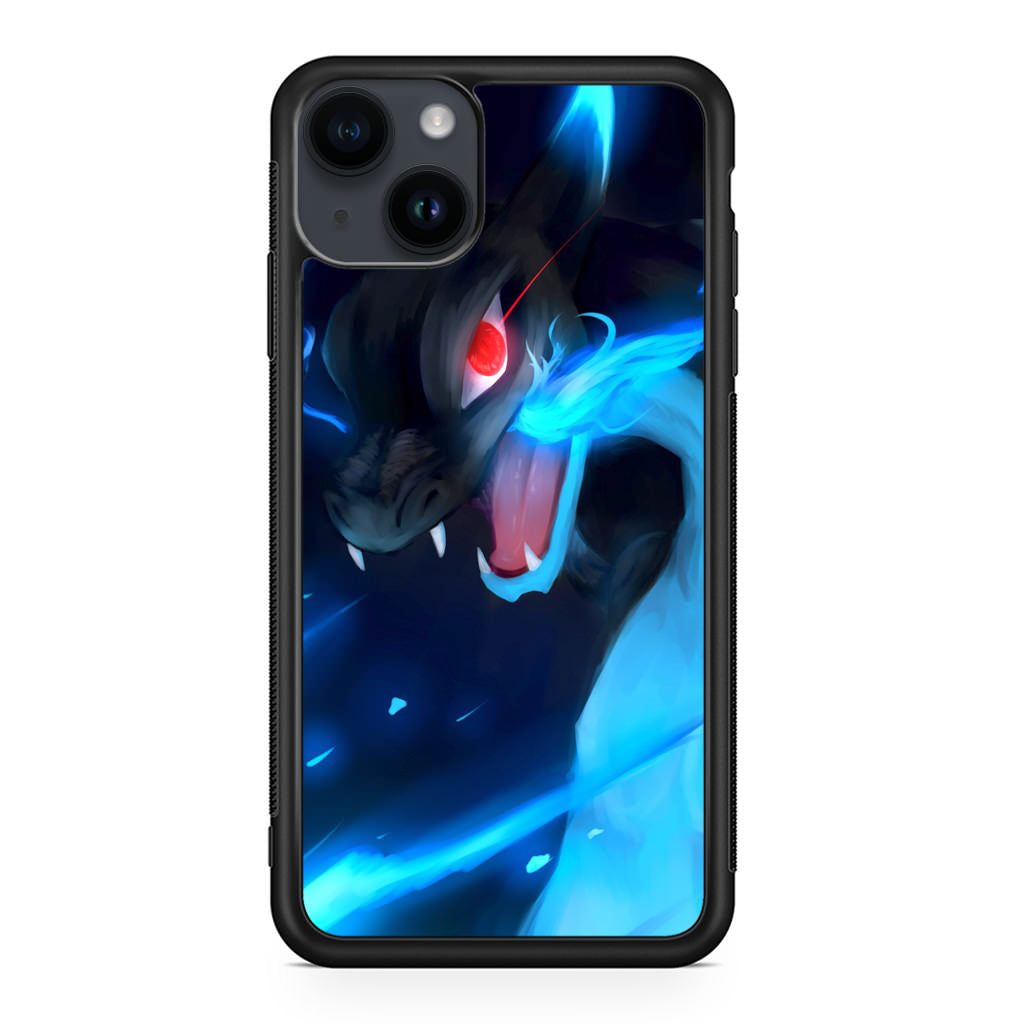 Mega Charizard iPhone 14 / 14 Plus Case