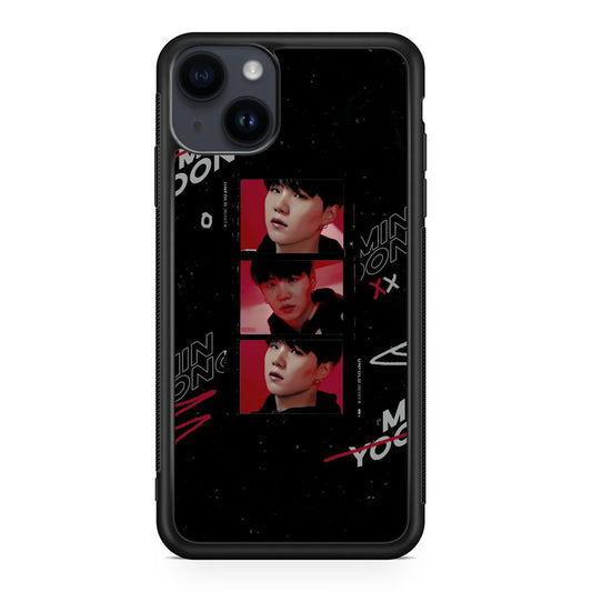 Min Yoongi iPhone 14 / 14 Plus Case