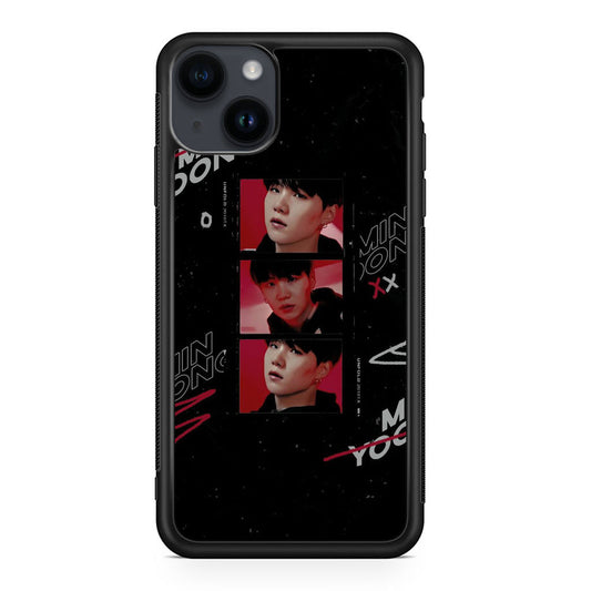 Min Yoongi iPhone 15 / 15 Plus Case