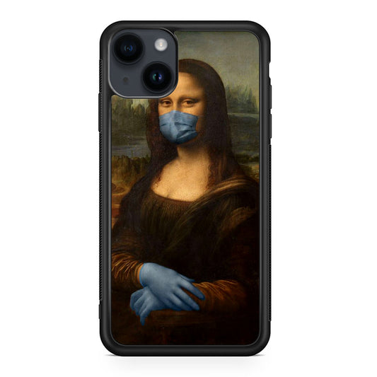 Monalisa As Surgeon iPhone 14 / 14 Plus Case