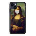 Monalisa In Pandemic iPhone 14 / 14 Plus Case
