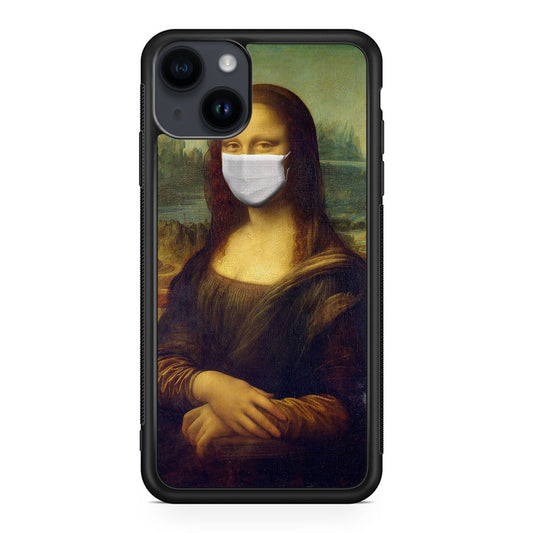 Monalisa In Pandemic iPhone 14 / 14 Plus Case