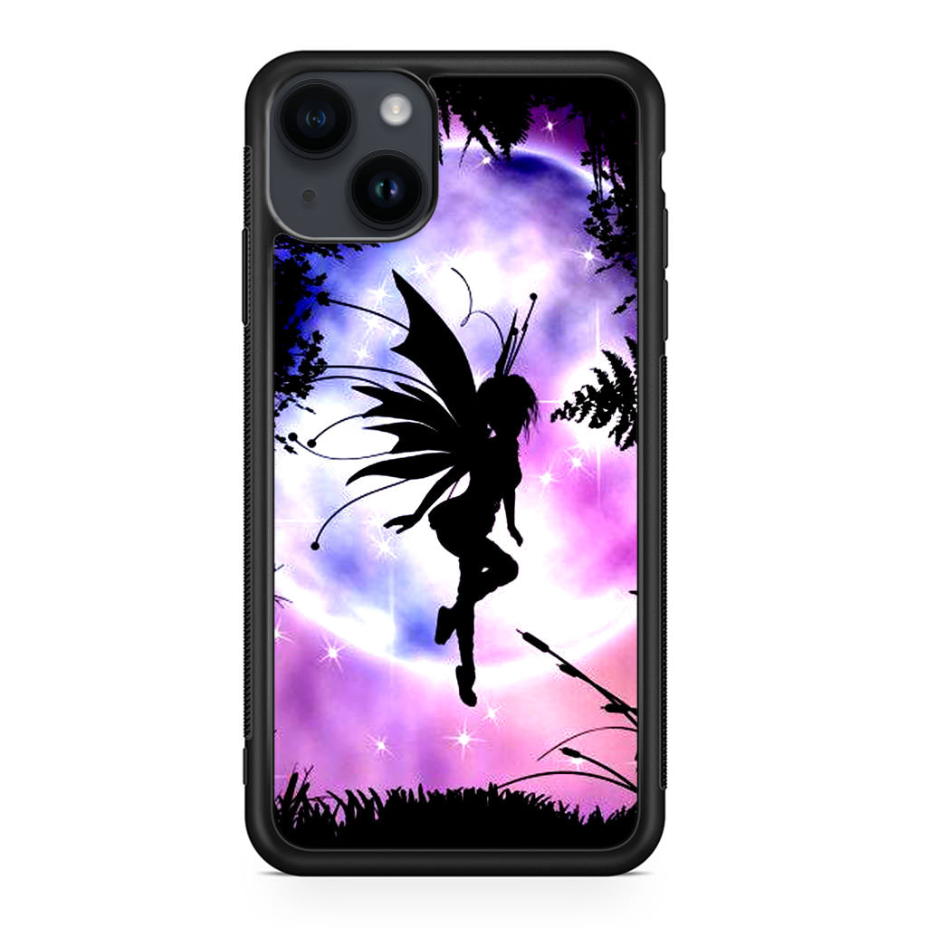 Moon Fairy Angel iPhone 14 / 14 Plus Case