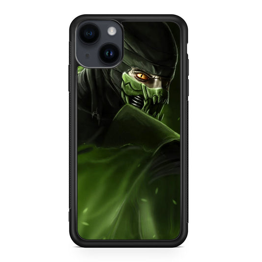 Mortal Kombat Reptile iPhone 14 / 14 Plus Case