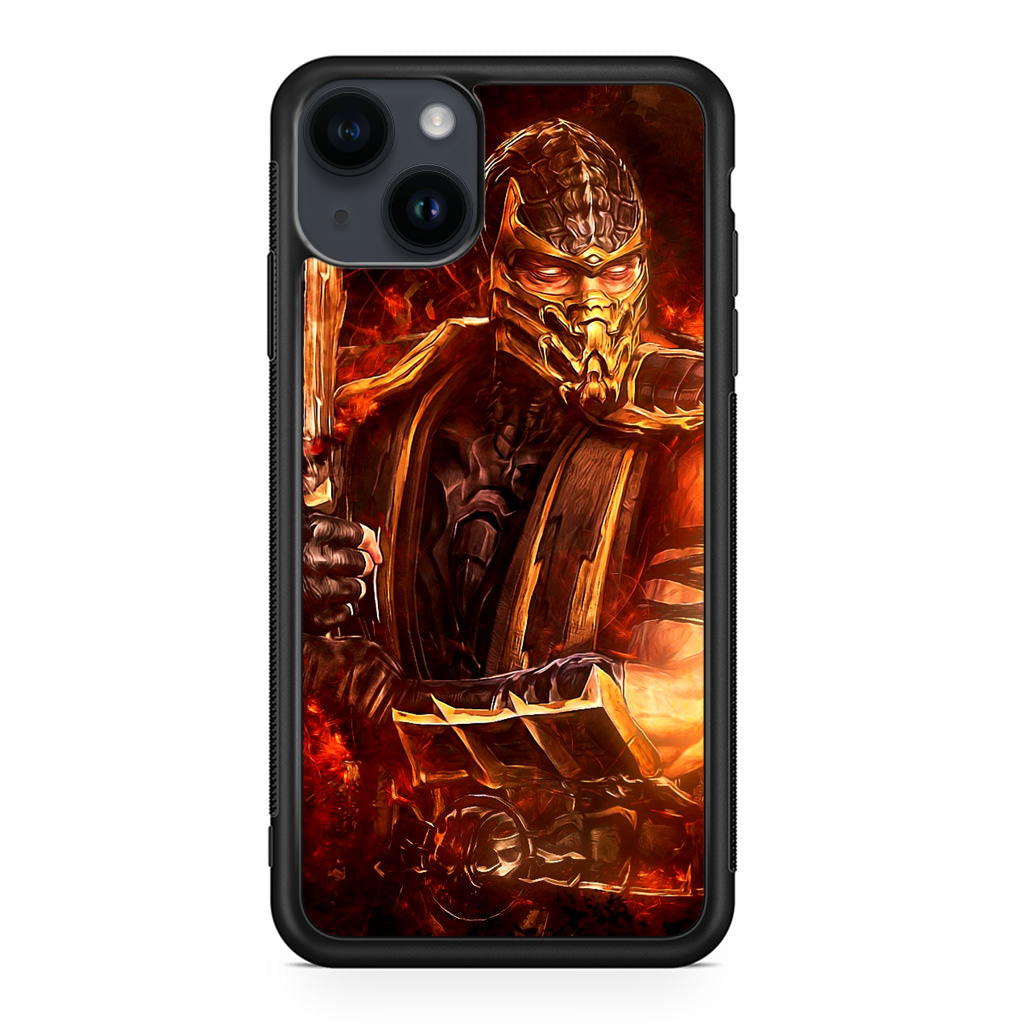 Mortal Kombat Scorpion iPhone 14 / 14 Plus Case