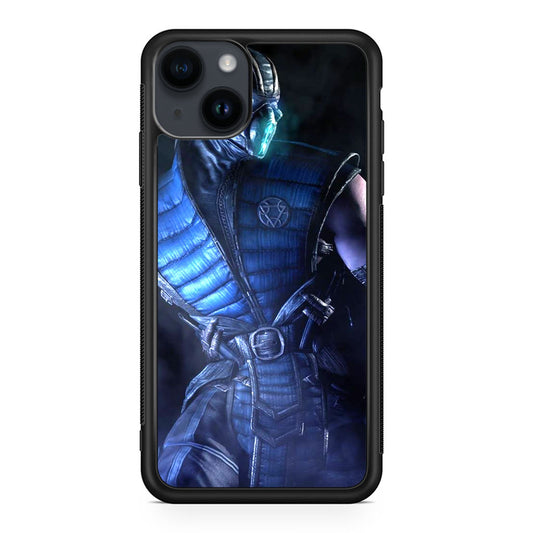 Mortal Kombat X Sub Zero iPhone 14 / 14 Plus Case