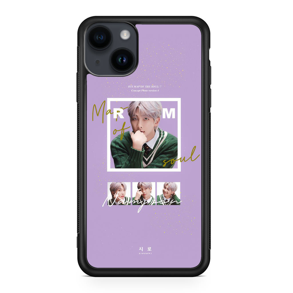 RM Namjoon Map Of The Soul BTS iPhone 14 / 14 Plus Case