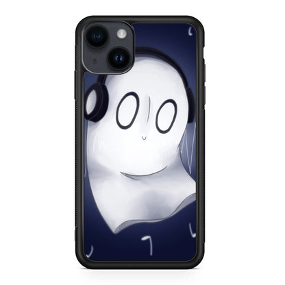 Napstablook Undertale iPhone 14 / 14 Plus Case