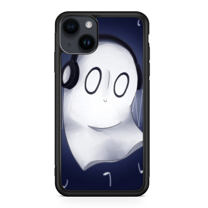 Napstablook Undertale iPhone 15 / 15 Plus Case