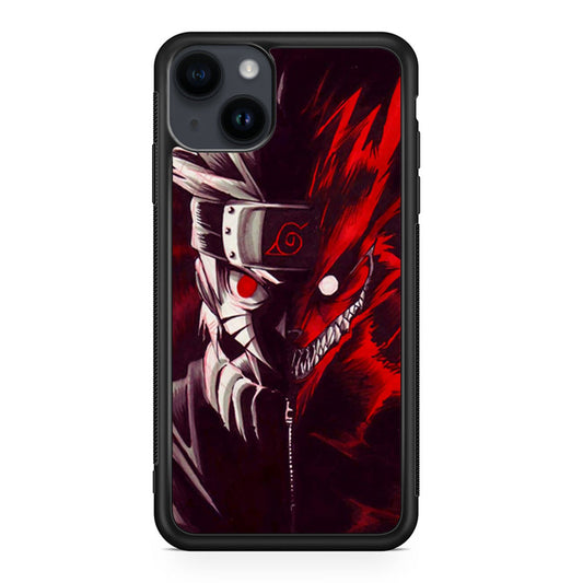 Naruto Half Kurama iPhone 15 / 15 Plus Case