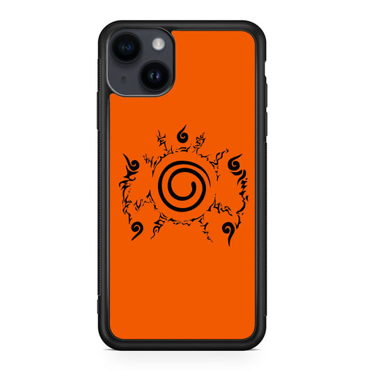 Naruto Nine Tails Seal iPhone 15 / 15 Plus Case