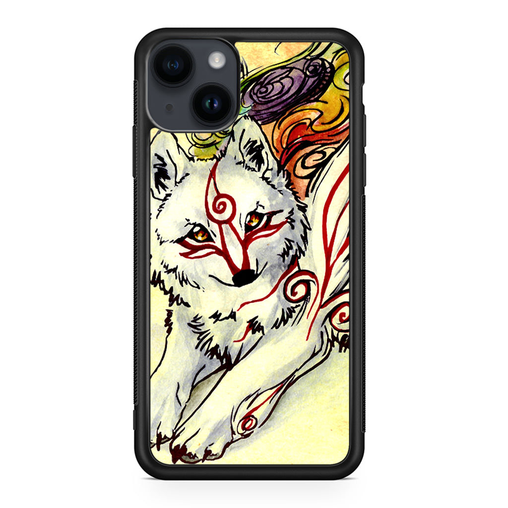 Okami Amaterasu iPhone 14 / 14 Plus Case