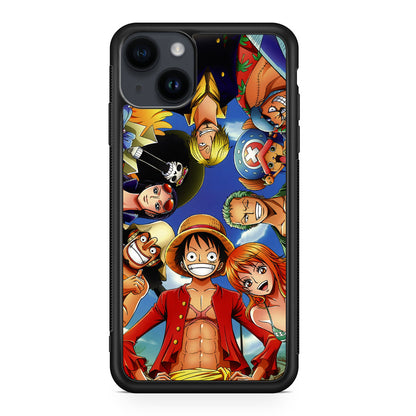 One Piece Luffy Crew iPhone 14 / 14 Plus Case